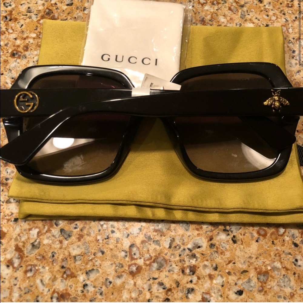 Gucci NWT acetate sunglasses